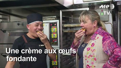 Macao: un Britannique fait aimer à l'Asie les tartes portugaises