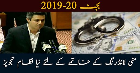 Budget 2019-20: New law suggested for elimination of money laundering