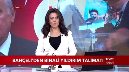 MHP Lideri Bahçeli'den Binali Yıldırım Talimatı