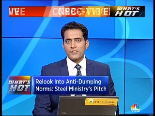 Steel Ministry's Pitch: Relook into anti-dumping norms
