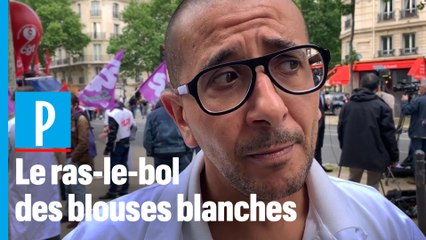 Grève des urgences : «On se fait même cracher dessus»