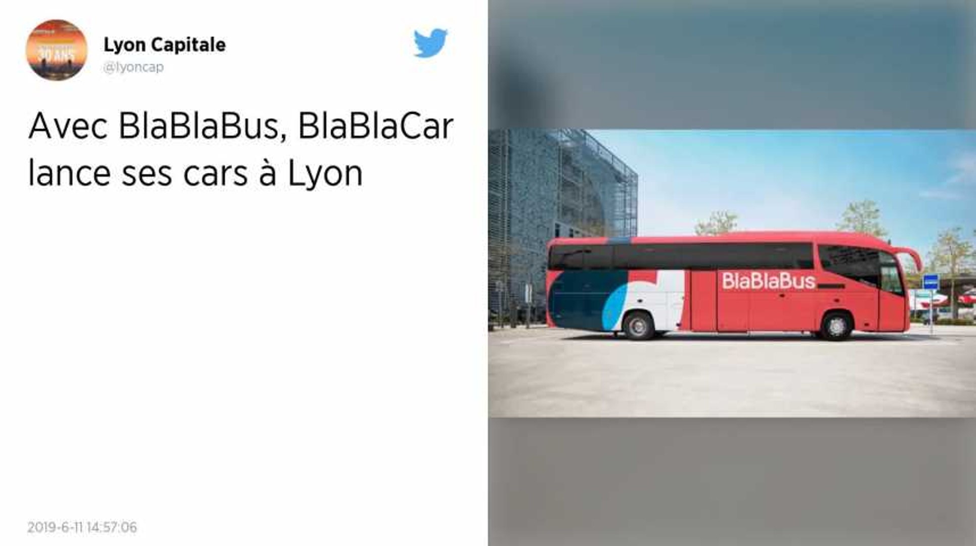 BlaBlacar lance BlaBlabus avec des trajets à partir de 4,99 € - Vidéo  Dailymotion