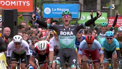 Critérium du Dauphiné : Sam Bennett surclasse ses adversaires au sprint