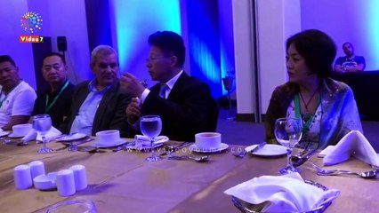 وفد شركات صينى يبحث استيراد الفاكهة المصرية بديلا للأمريكية