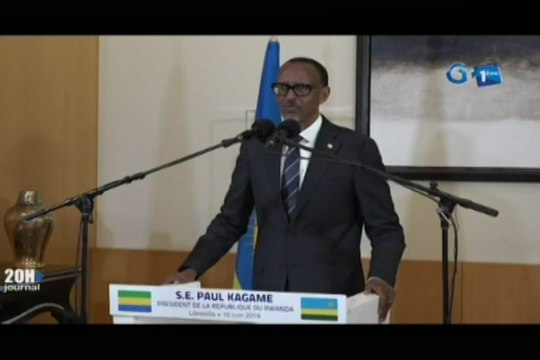 RTG/Point de presse du Président du Rwanda Paul Kagame