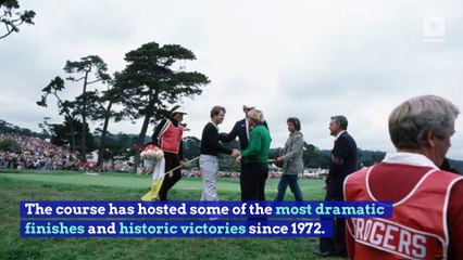 History of U.S. Open at Pebble Beach