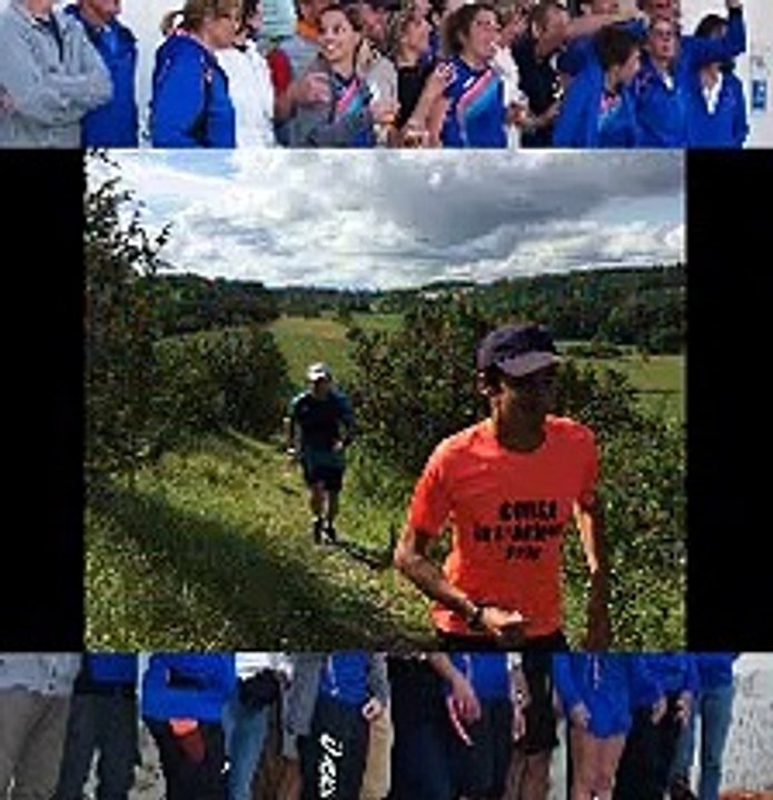 Le trail des côteaux de la Seugne, 15 juin 2019, Sainte colombe..on part pr le challenge 19h!