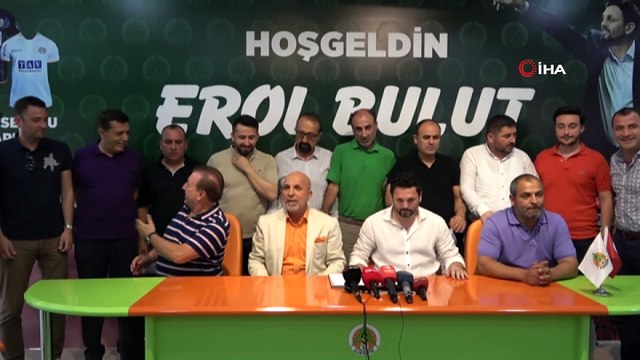 Aytemiz Alanyaspor, Erol Bulut ile sözleşme imzaladı