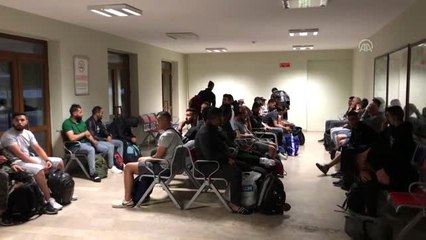 Edirne Tren Garı'nda düzensiz göçmen denetimi