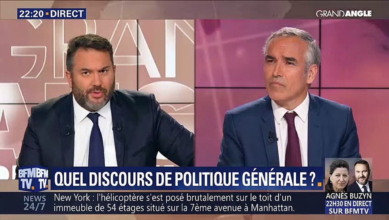 Edouard Philippe: Quel discours de politique générale ?