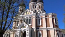 Amazingly Beautiful Aleksander Nevsky Cathedral - Tallinn, Estonia Holidays