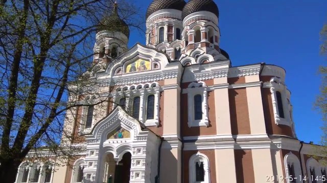 Amazingly Beautiful Aleksander Nevsky Cathedral - Tallinn, Estonia Holidays