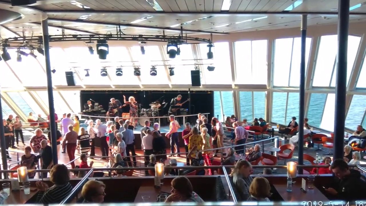 Entertaining Trip on the MS Finlandia from Helsinki, Finland to Talinn, Estonia