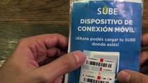 Dispositivo - Lector SUBE - Carga de tarjeta