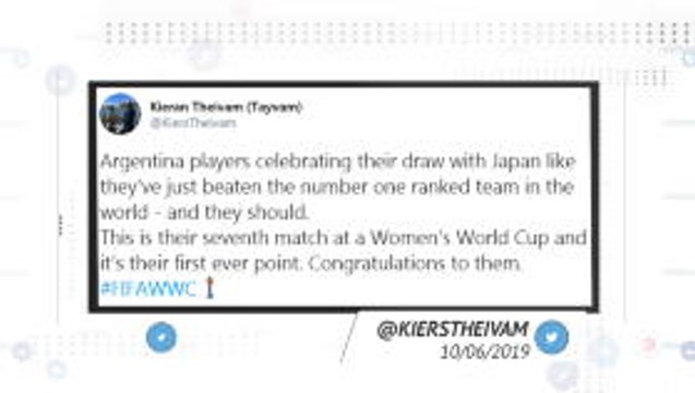 Socialeyesed - Argentina seal famous point against Japan