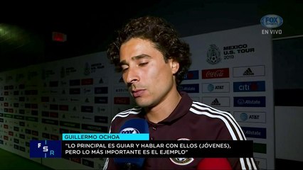 FS Radio: La charla de Rubén con Memo Ochoa