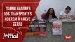 Em Brasília, trabalhadores dos transportes aderem à greve geral