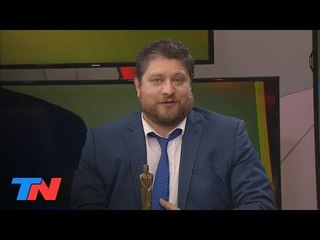 ¿Por qué Nicolás Wiñazki no llegó a recibir su Martín Fierro? | TN CENTRAL