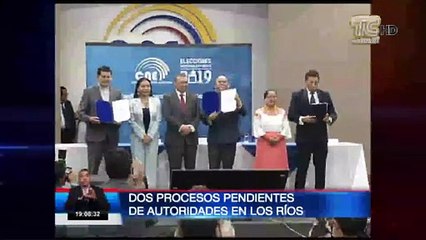 Proceso electoral para CPCCS aún no está cerrado