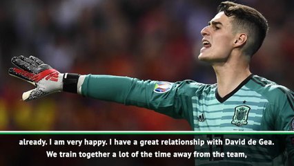 Kepa surprised to be Spain first choice again