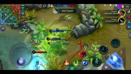 Terizla Overpower Fighter - Mobile Legends Bang Bang
