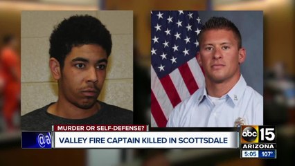 Valley fire captain killed in Scottsdale
