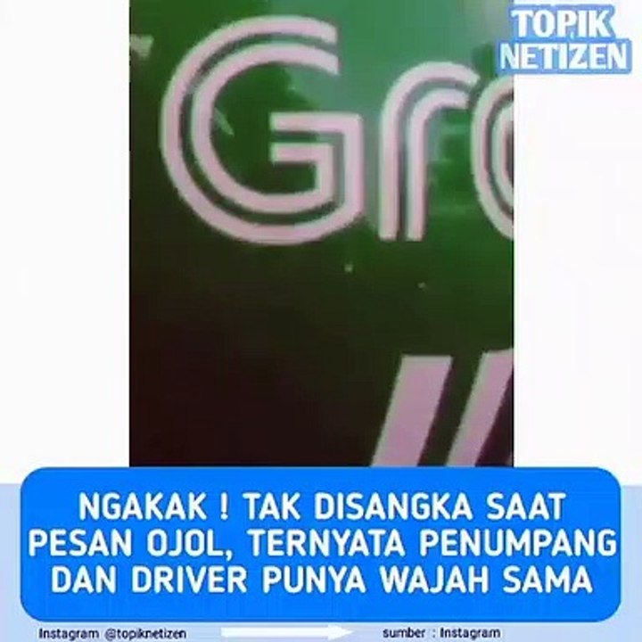 Vị khách phấn kích khi “book” được tài xế xe ôm giống hệt mình