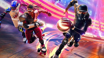 ROLLER CHAMPIONS Bande Annonce de Gameplay
