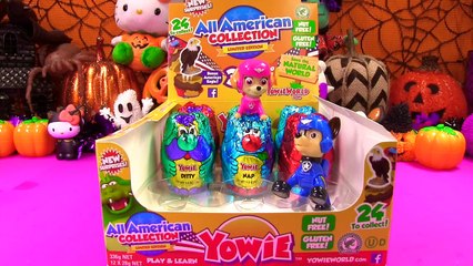 Paw Patrol Travel into Space to Find Yowie™ Surprise Inside Chocolate Toys!