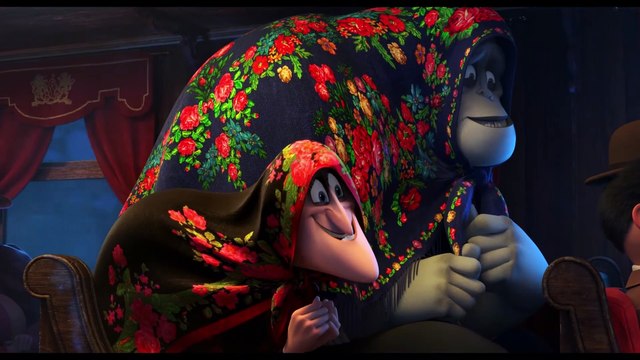 Hotel Transylvania 3 Summer Vacation Movie Clip - Van Helsing Fails Again