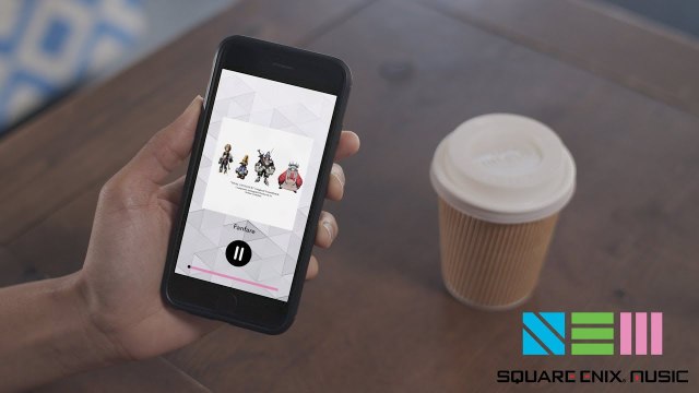 Square Enix Music - Désormais disponible