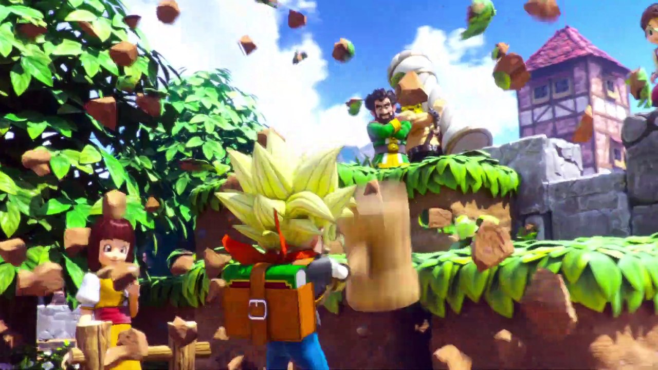 Dragon Quest Builders 2 - Trailer E3 2019