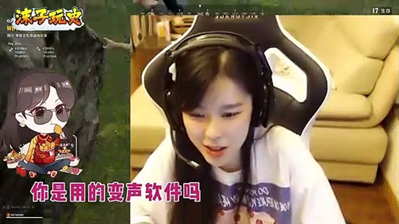 绝地求生沫子：沫子拜名师学习萝莉音，成果惊人，这谁顶得住啊！