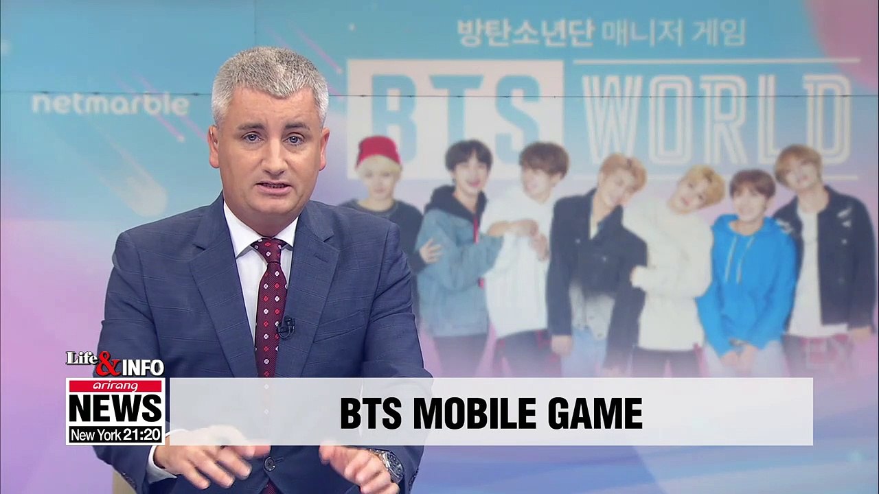 S. Korea's Netmarble to release 'BTS World' mobile game on June 26