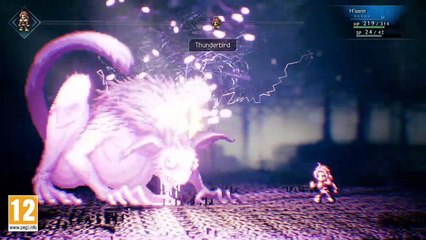 OCTOPATH TRAVELER - Bande-annonce PC - E3 2019