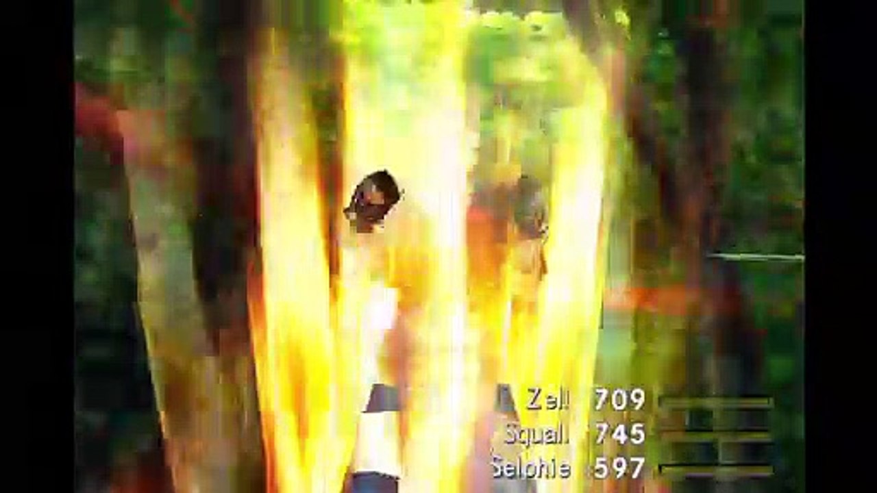 Final Fantasy VIII Remastered - Anuncio