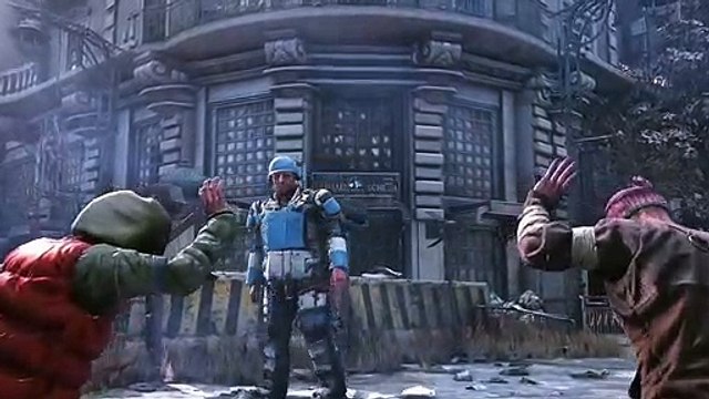 Dying Light 2 - Bande-annonce parcours - E3 2019