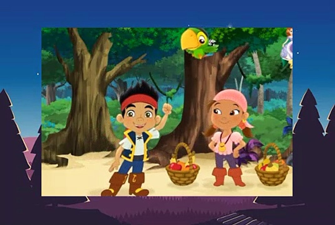 Jake and the Never Land Pirates S03E05 Cubby's Crabby Crusade-The Never Sands of Time