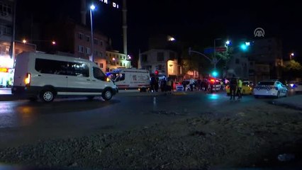 Beyoğlu'nda minibüsün çarptığı yaya öldü