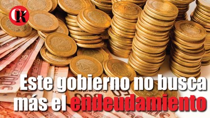 Este gobierno no busca más el endeudamiento del país, sino al contrario: Mario Delgado.                   HD