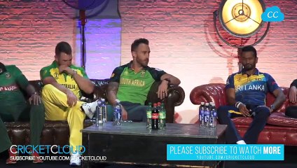 Virat Kohli Sarfraz Funny Moment at World Cup 2019 Press Conference