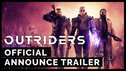 Outriders - Première bande-annonce (E3 2019)