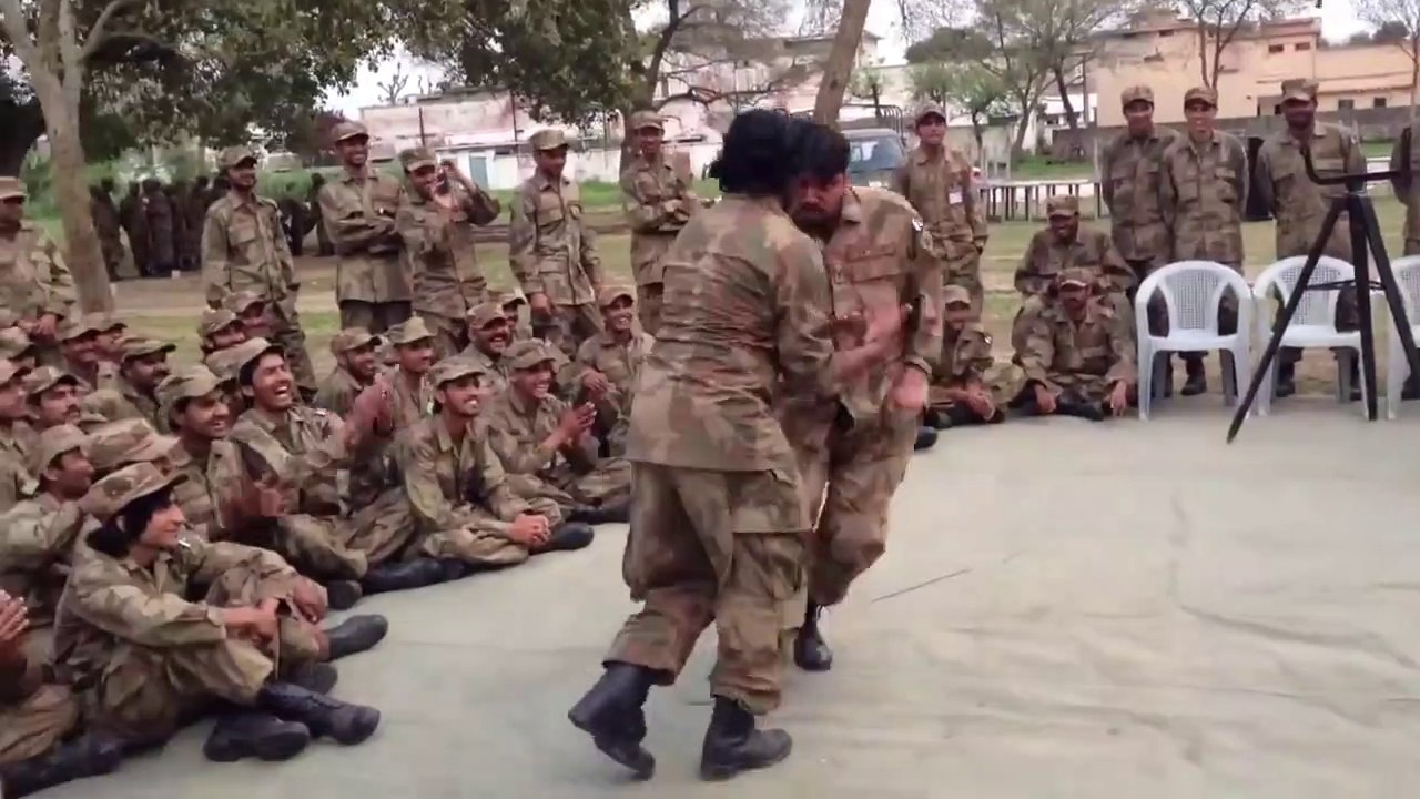 Pak Army in Action