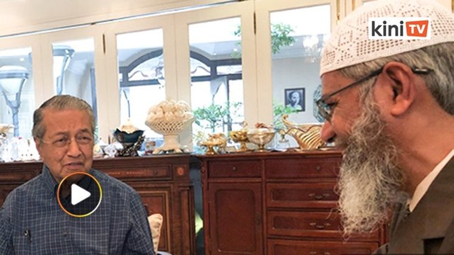 Kita berhak tentukan orang yang kita hantar balik mendapat kehakiman adil - Status Zakir Naik