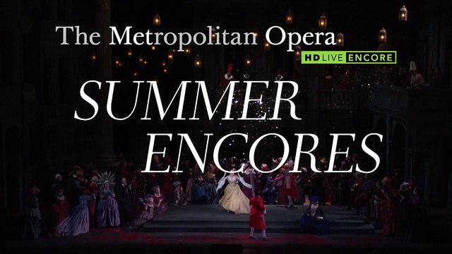 Romeo Et Juliette - Met Opera 2019 - Trailer 2
