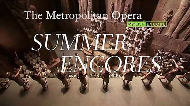 Aida - Met Opera 2019 - Trailer 2