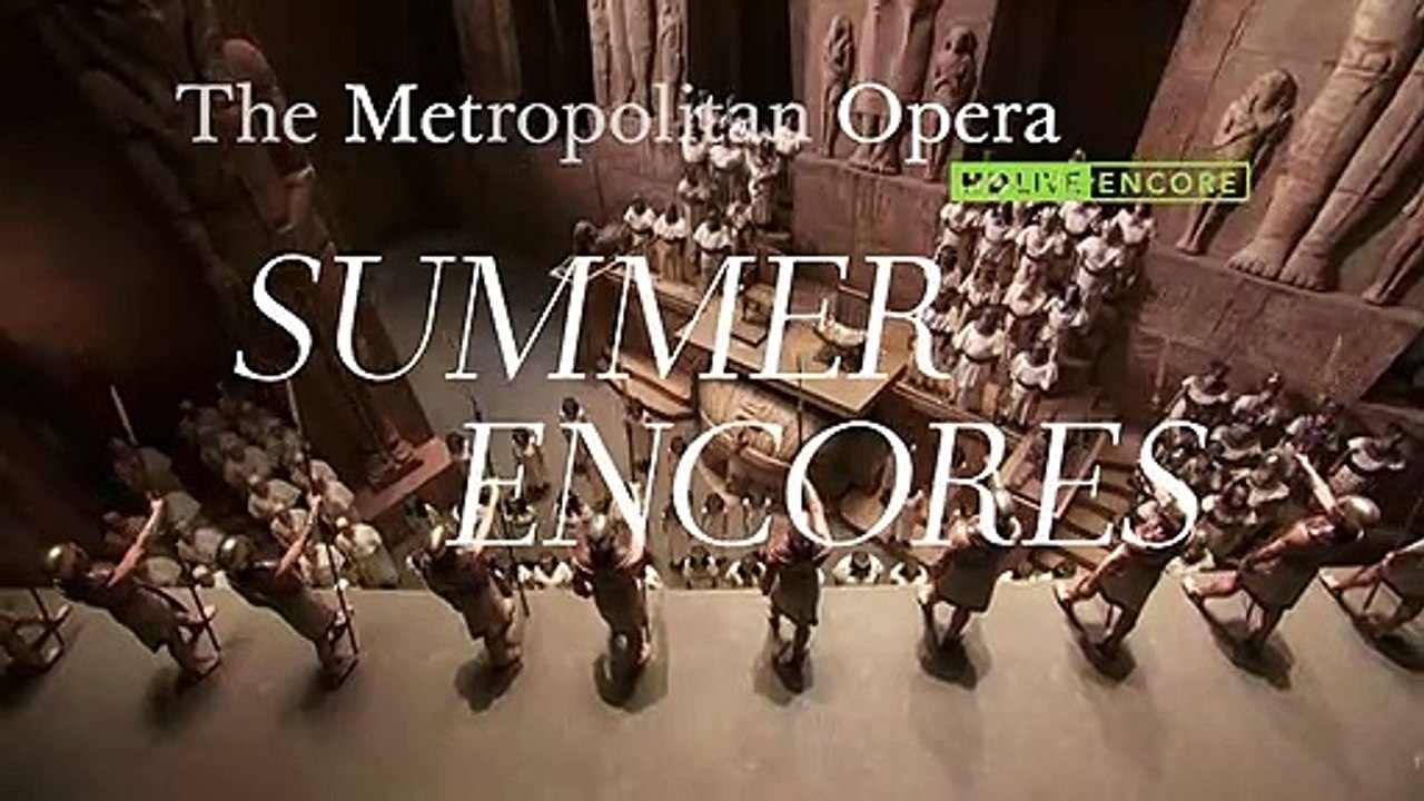 Aida - Met Opera 2019 - Trailer 2