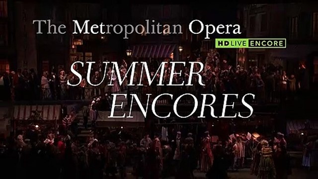 Il Barbiere Di Siviglia - Met Opera 2019 - Trailer