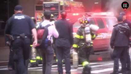 Accidente aéreo en Nueva York_ helicóptero se estrella