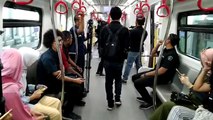 Mulai Uji Coba Hari Ini, LRT Jakarta Penuh